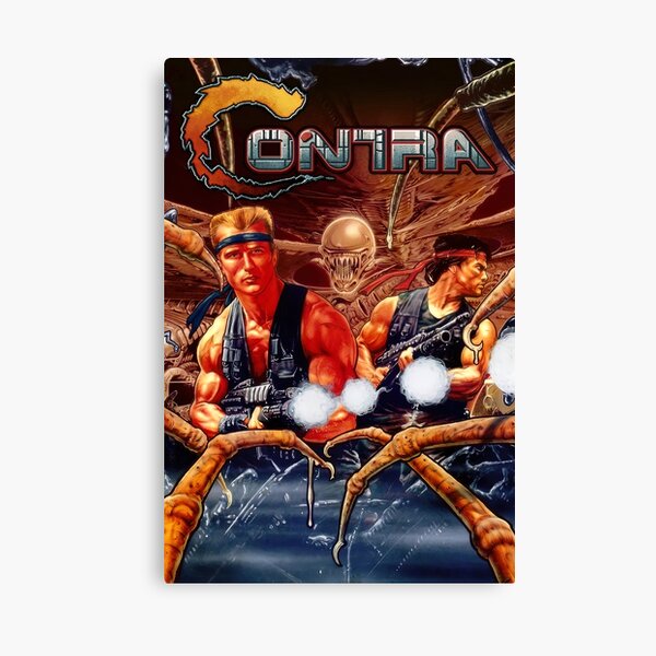 Item preview, Contra Cover HD designed and sold by Retr0Tshirts.