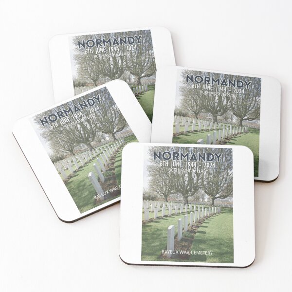Item preview, Bayeux War Cemetery Travel Poster designed and sold by Paul Rowland.