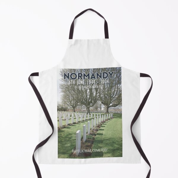 Item preview, Bayeux War Cemetery Travel Poster designed and sold by Paul Rowland.