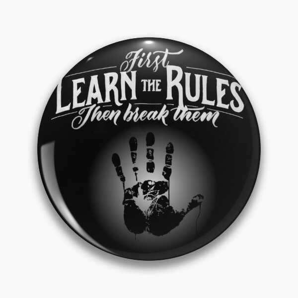 Item preview, Rule Breaker designed and sold by 2024Graphyx.