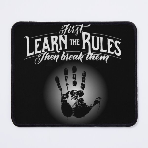 Item preview, Rule Breaker designed and sold by 2024Graphyx.