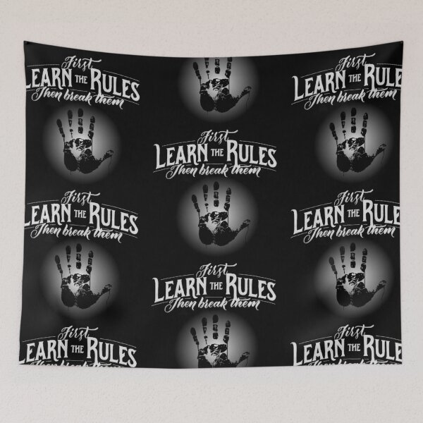Item preview, Rule Breaker designed and sold by 2024Graphyx.
