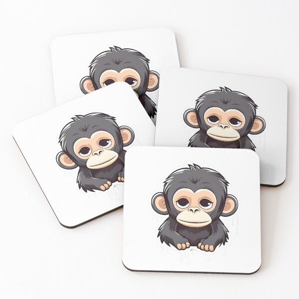 Item preview, Monkey  designed and sold by Cowmiow .