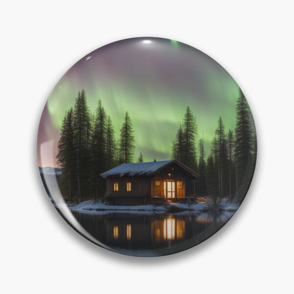 Item preview, Shimmering northern lights designed and sold by Cetacea-Wave.