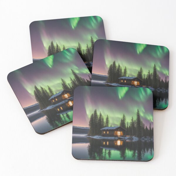 Item preview, Shimmering northern lights designed and sold by Cetacea-Wave.