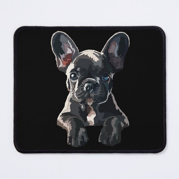 Item preview, Cachorro Frenchie Negro designed and sold by Just-Arts-4U.