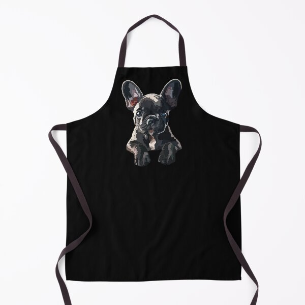 Item preview, Black Frenchie Puppy designed and sold by Just-Arts-4U.