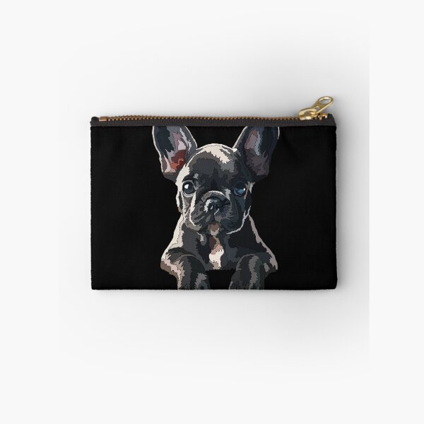 Item preview, Black Frenchie Puppy designed and sold by Just-Arts-4U.