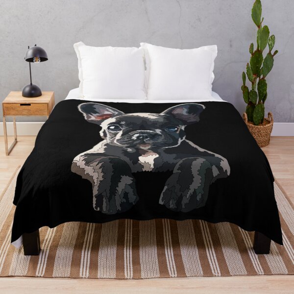 Item preview, Cachorro Frenchie Negro designed and sold by Just-Arts-4U.