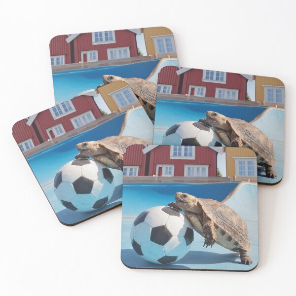 Item preview, turtle football soccer designed and sold by soartshop.