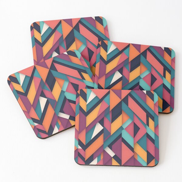 Item preview, Patrones abstractos 2 designed and sold by Synthartik.