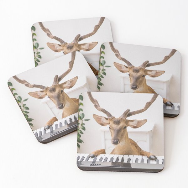 Item preview, moose piano designed and sold by soartshop.