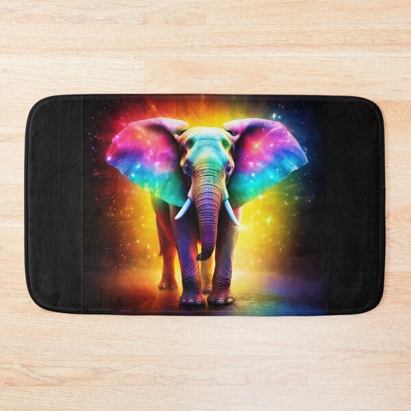 Item preview, colored elephant designed and sold by Timilena.