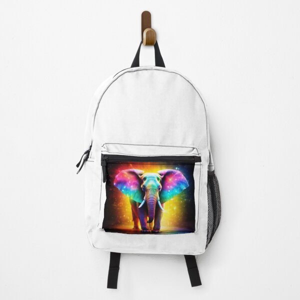 Item preview, colored elephant designed and sold by Timilena.