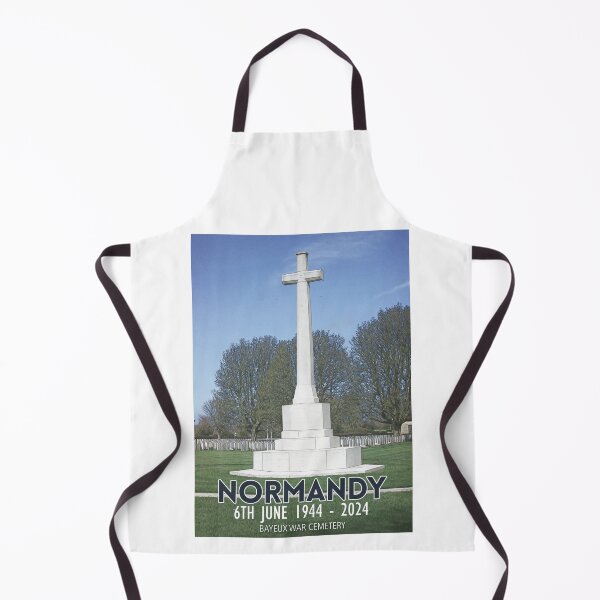 Item preview, Normandy Travel Poster - Bayeux War Cemetery 1944-2024 D-Day. designed and sold by Paul Rowland.