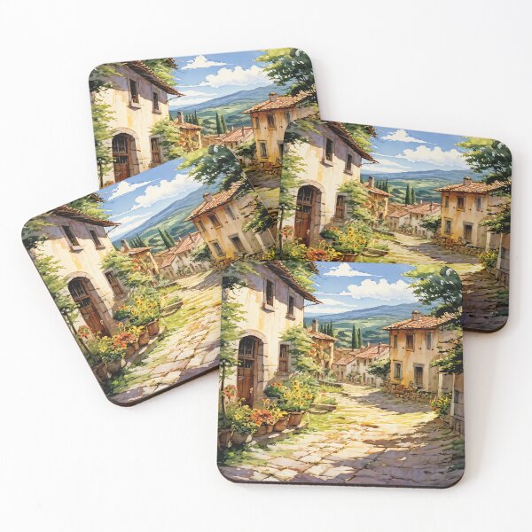 Item preview, ITALIAN OUNTRYSIDE designed and sold by minimal-store98.