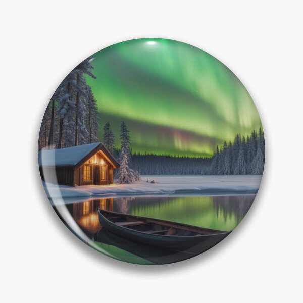 Item preview, Shimmering northern lights designed and sold by Cetacea-Wave.