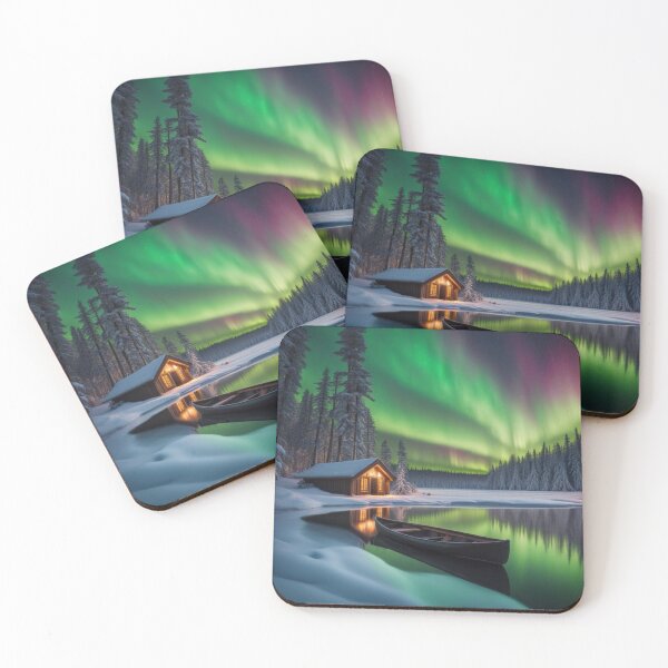 Item preview, Shimmering northern lights designed and sold by Cetacea-Wave.