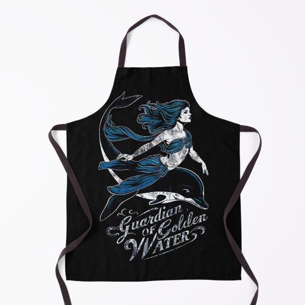 Item preview, Guardian of Golden Water: A Nereid's Enchanting Embrace designed and sold by SplashTastic.