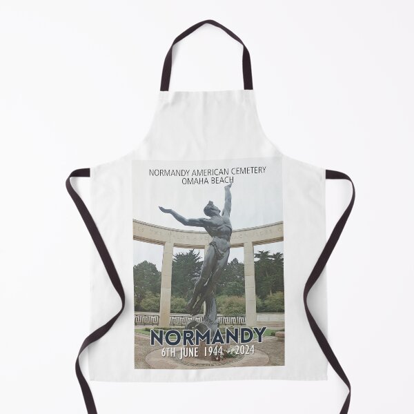 Item preview, Normandy Travel Poster - Normandy American Cemetery, Omaha Beach 1944-2024 D-Day. designed and sold by Paul Rowland.