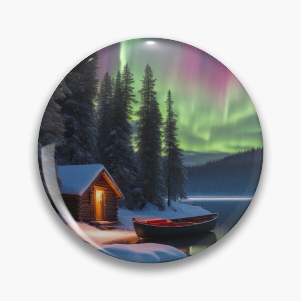 Item preview, Shimmering northern lights designed and sold by Cetacea-Wave.