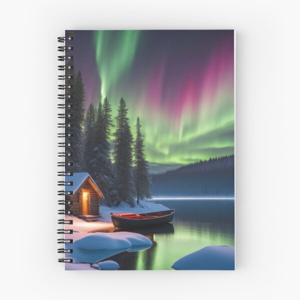 Item preview, Shimmering northern lights designed and sold by Cetacea-Wave.