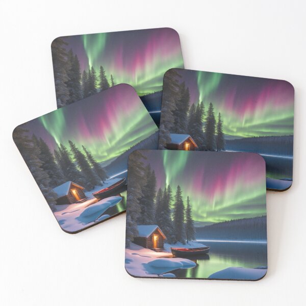 Item preview, Shimmering northern lights designed and sold by Cetacea-Wave.