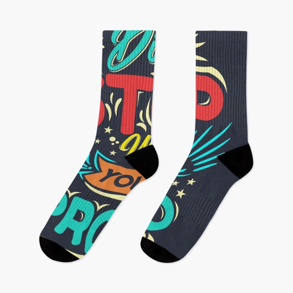 Item preview, Don't Stop Until You're Proud designed and sold by soebekhi.