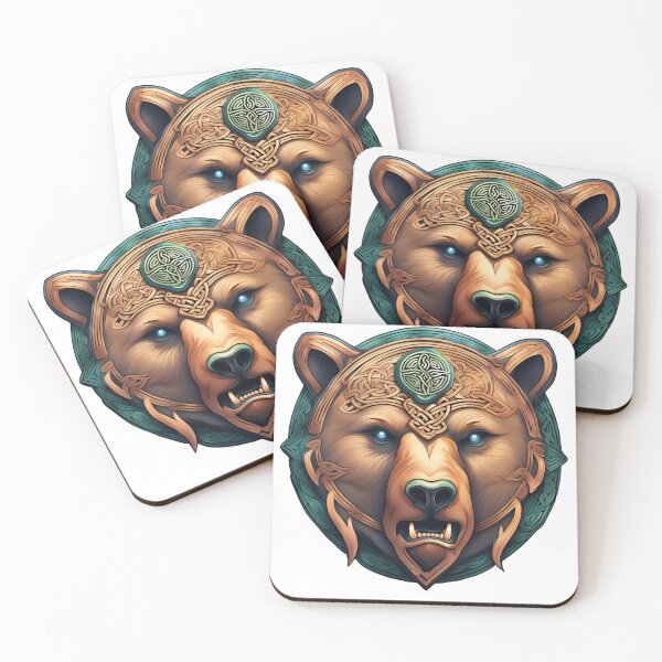 Item preview, Oso celta designed and sold by Nekospaces.