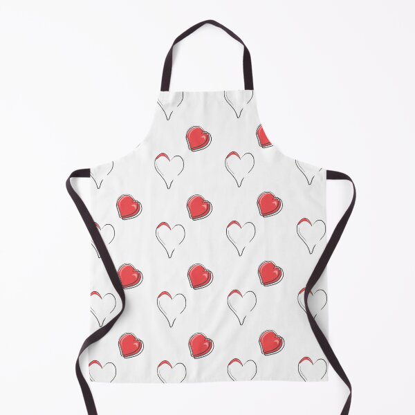 Item preview, Abstract Heart Sketch Pattern in Red and Black v2 | Phone case, Blanket, Cushion designed and sold by BuzzworthyShop.