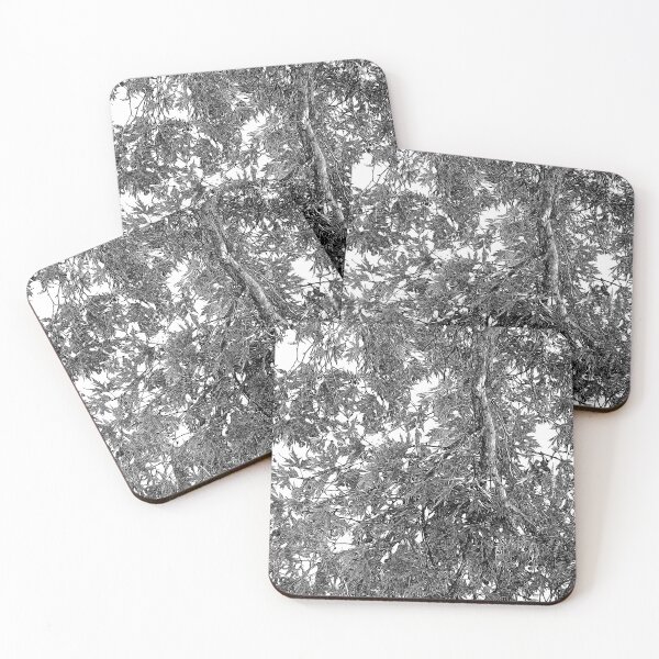 Item preview, Plane tree leaves, Corfu, engraving effect designed and sold by paulboizot.