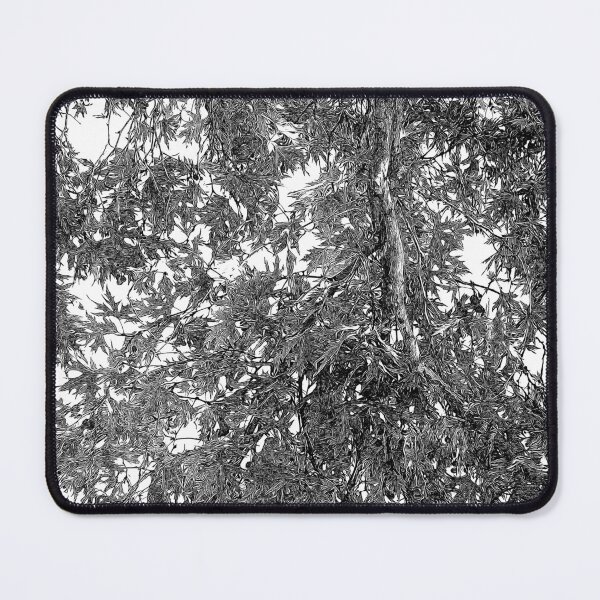 Item preview, Plane tree leaves, Corfu, engraving effect designed and sold by paulboizot.