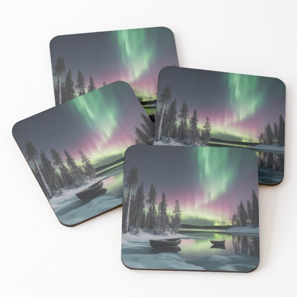 Item preview, Shimmering northern lights designed and sold by Cetacea-Wave.