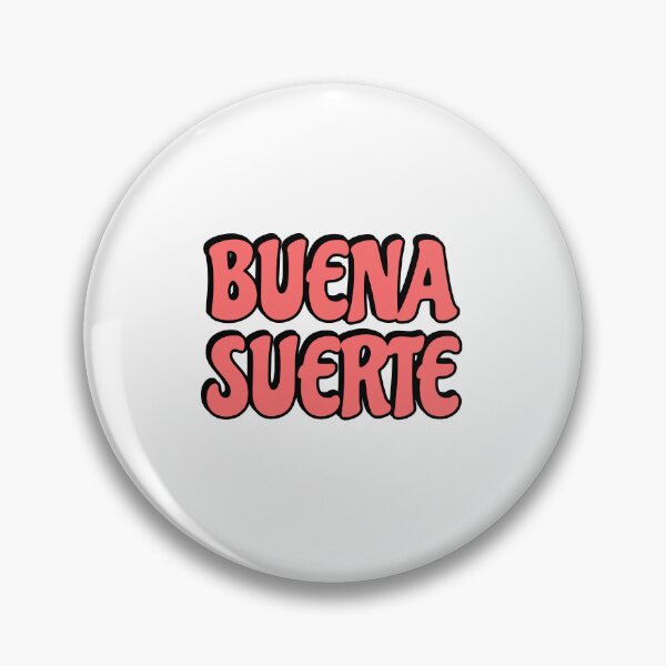 Item preview, buena suerte designed and sold by Inspirationmotivation.