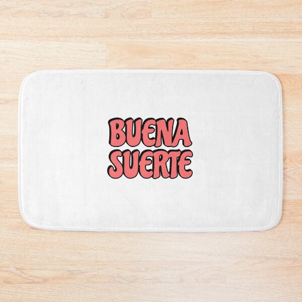 Item preview, buena suerte designed and sold by Inspirationmotivation.