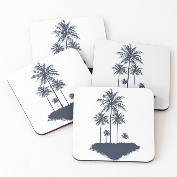 Item preview, Palm islands West coast designed and sold by FleurDesign.