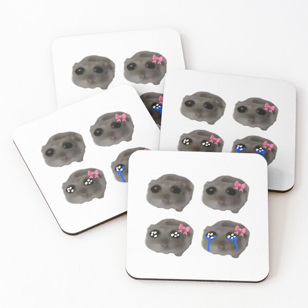 Item preview, Sad Hamster Meme Pack designed and sold by funkyst.