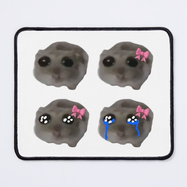 Item preview, Sad Hamster Meme Pack designed and sold by funkyst.