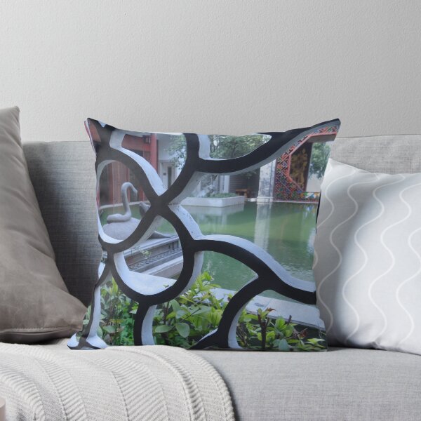 Item preview, Through The Ornate Wall - Guangzhou Medicine Centre - China designed and sold by exploramum.