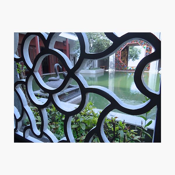 Item preview, Through The Ornate Wall - Guangzhou Medicine Centre - China designed and sold by exploramum.