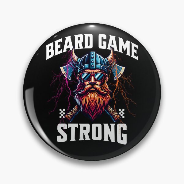Item preview, Beard Game Strong Barber Quote designed and sold by DomTeesHaven.