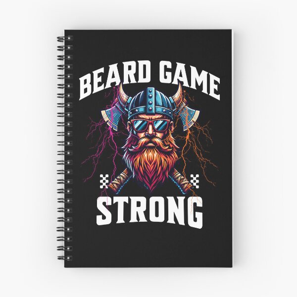 Item preview, Beard Game Strong Barber Quote designed and sold by DomTeesHaven.