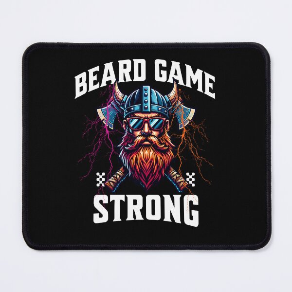 Item preview, Beard Game Strong Barber Quote designed and sold by DomTeesHaven.