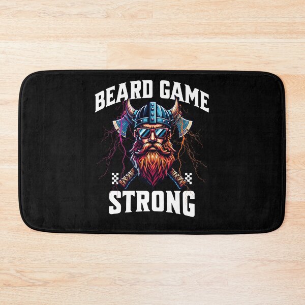 Item preview, Beard Game Strong Barber Quote designed and sold by DomTeesHaven.