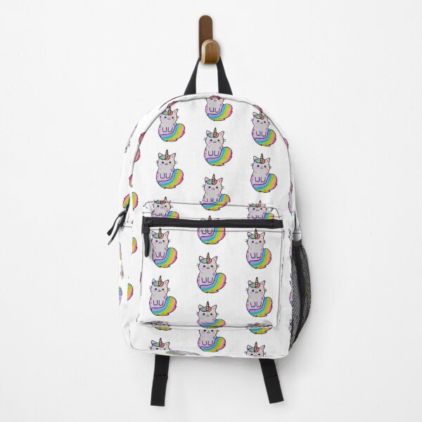 Item preview, Cute cat unicorn rainbow designed and sold by Anbe_design.