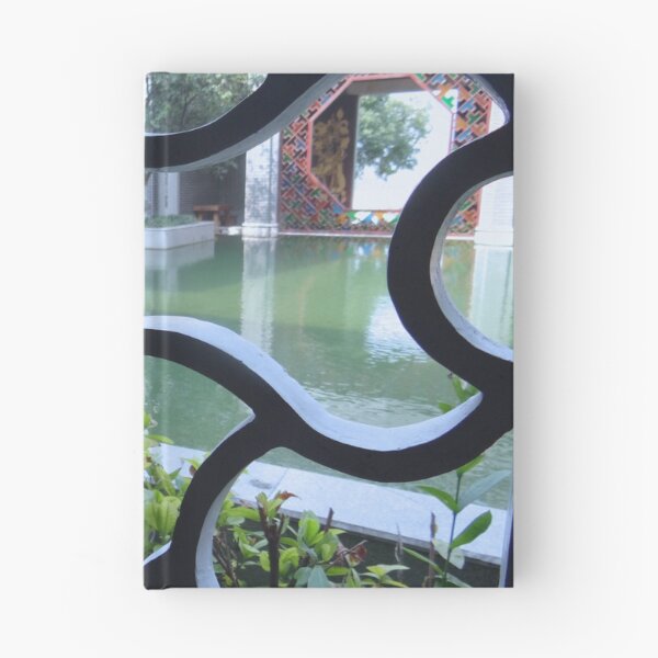 Item preview, Through The Ornate Wall - Guangzhou Medicine Centre - China designed and sold by exploramum.