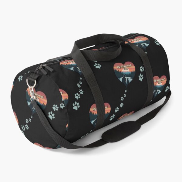 Item preview, Retirement Plan Design Mountains & My Dog designed and sold by Cute & Sassy Custom Gifting Boutiques.