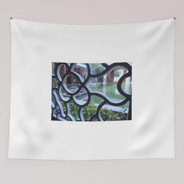 Item preview, Through The Ornate Wall - Guangzhou Medicine Centre - China designed and sold by exploramum.