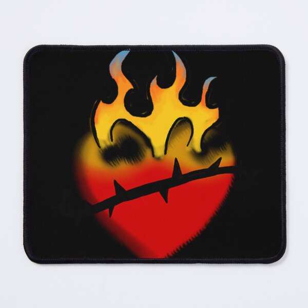 Item preview, Burning Heart designed and sold by 2024Graphyx.