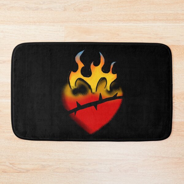 Item preview, Burning Heart designed and sold by 2024Graphyx.